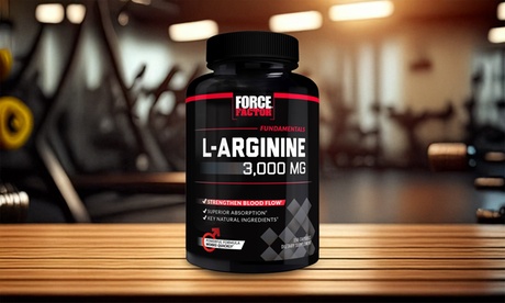 Force Factor L-Arginine 3000 Mg, Boost Nitric Oxide and Blood Flow Force Factor L-Arginine 3000 Mg, Boost Nitric Oxide and Blood Flow