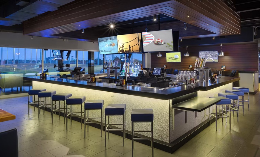 Image 7: Fun-For-All Games, Chef-Crafted Food & Tasty Drinks — Save Up to 55% Off on Exclusive Topgolf Game Play Deals  
