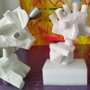 Image 1: Taller de escultura en papel maché, cuatro clases para 1 o 2 