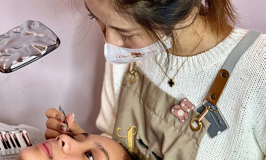 Image 3: Eyelash Extensions or One Lash Lift (Up To 31% Off)