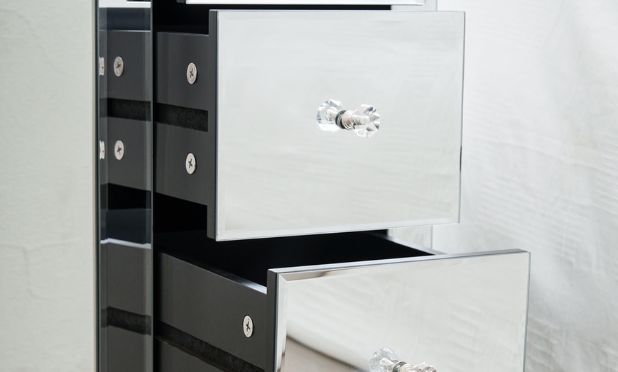 Image 7: Hollywood Mirrored Furniture range