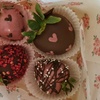 Image 1: 2 Std. Schoko-Erdbeeren-Workshop zum Valentinstags für 1-4 Personen