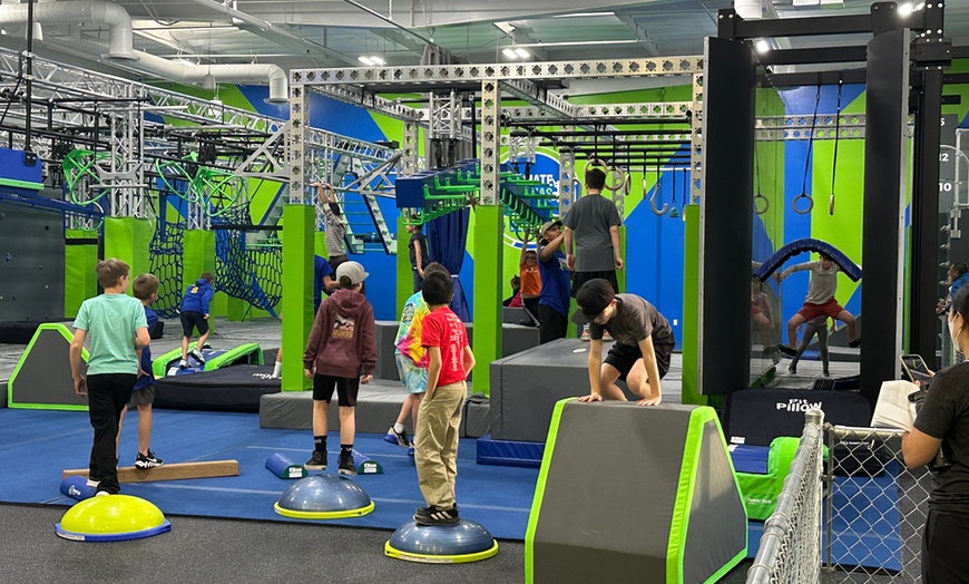 Image 2: Unleash Adventure: Open Gym Pass, Half-Day Camp or Full-Day Camp