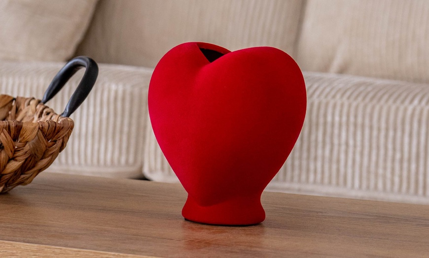 Image 38: Vaso decorativo in ceramica