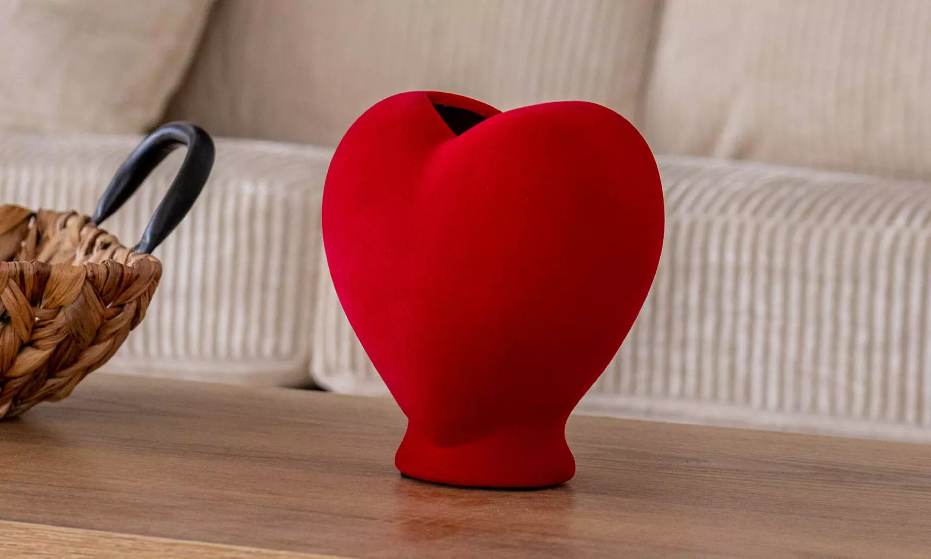 Vaso decorativo in ceramica