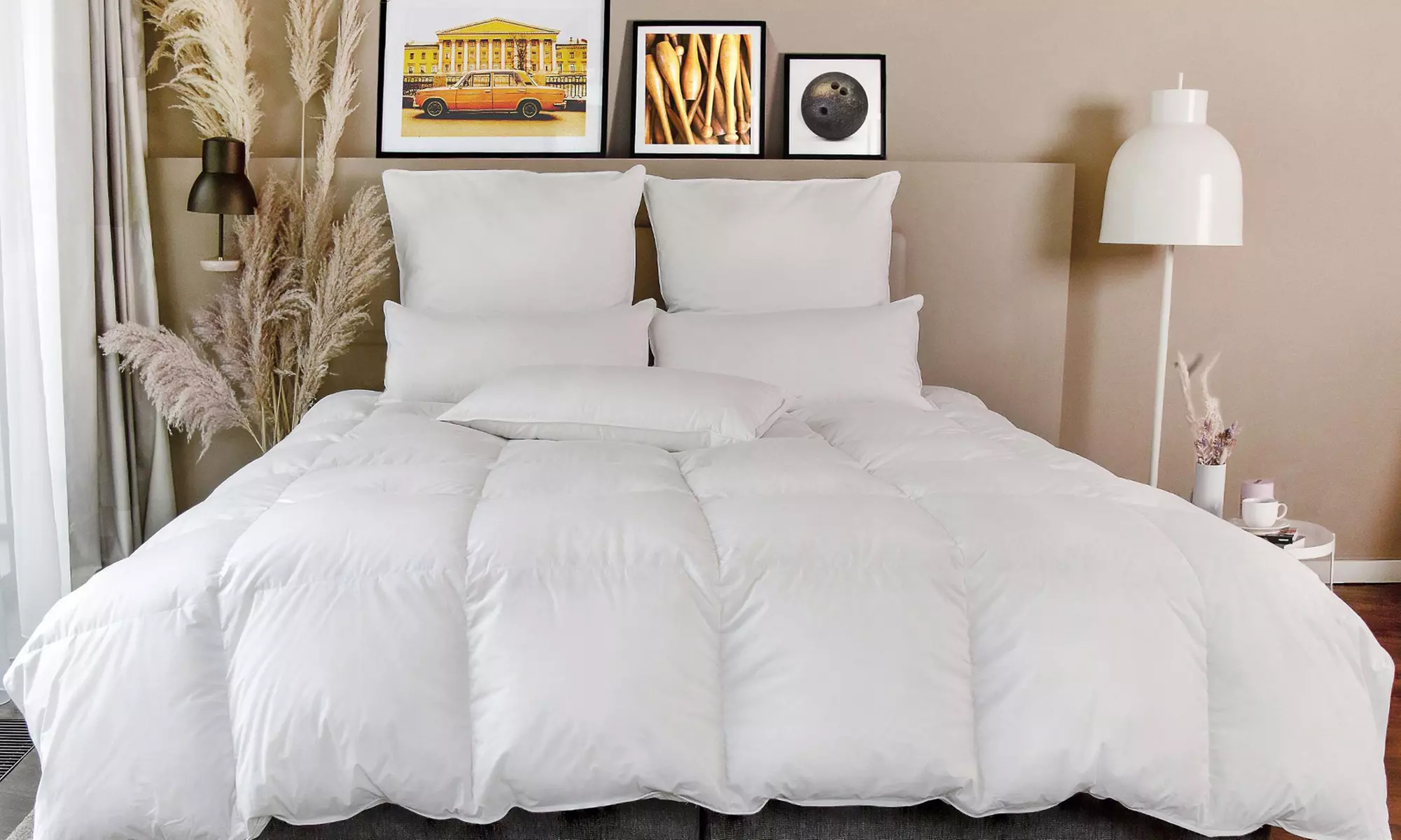 Gänsedaunen-Decke "Velasco" in der Größe nach Wahl - Primary Image