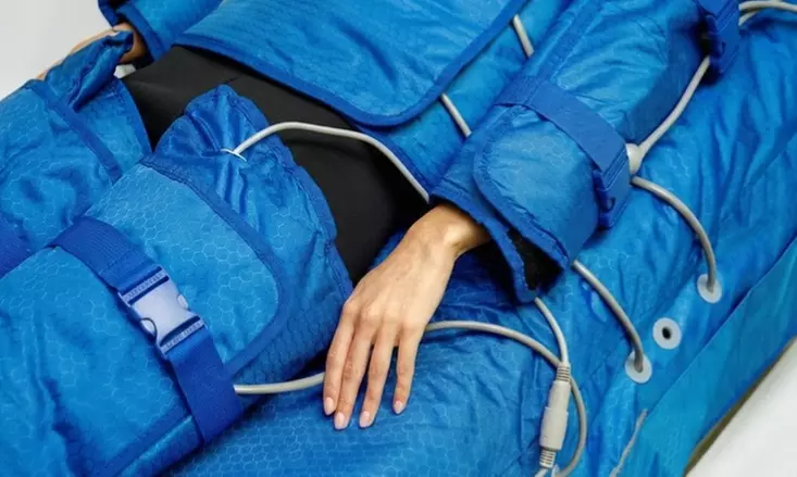 3 o 6 sesiones de masaje drenante y presoterapia