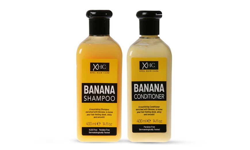 Image 3: Conditioner and Shampoo 400ml