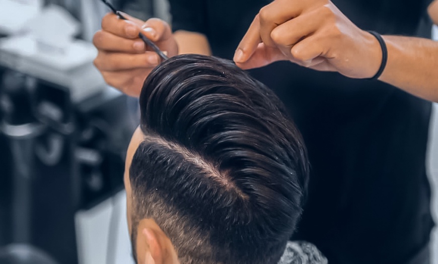 Image 2: Get a Fresh Look with Haircut and Styling Options