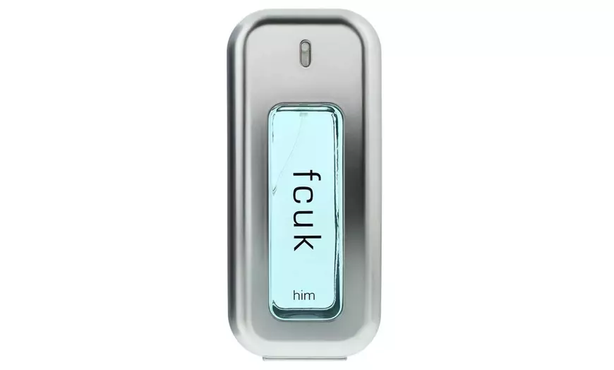 Image 2: FCUK for Him, Man or Friction 100ml EDT Without Box