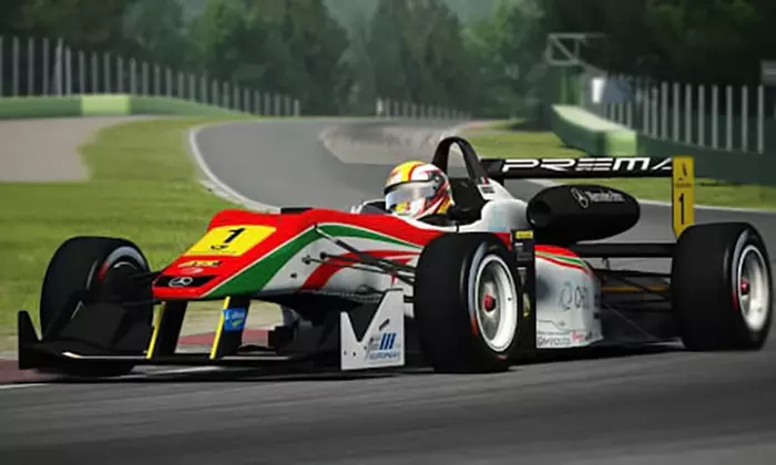 Dive into a Thrilling & Challenging 60-Min Grand Prix Simulator Experience For Up to Four People (Up to 60% Off) - Primary Image