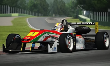 60 Minute Grand Prix Simulator Experience For 1 Person - Teamworks Karting