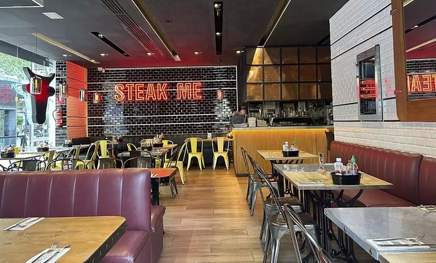 Image 17: Menú Steakburger para 2 o 4 personas con entrante, postre y bebida