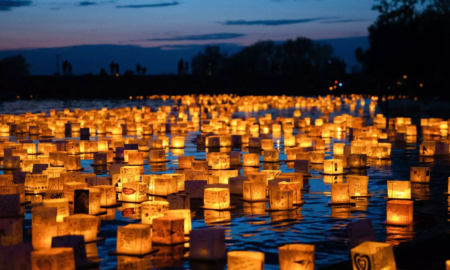 Water Lantern Festival Admission For 1,2,3 or 4 People(16 Aug 2025)
