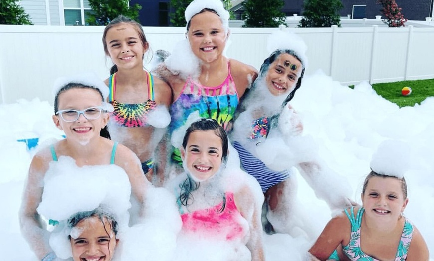 Image 2: Backyard and Glow Foam Parties