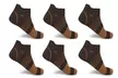 XTF Ankle-Length Compression Socks Collection - Second Medium