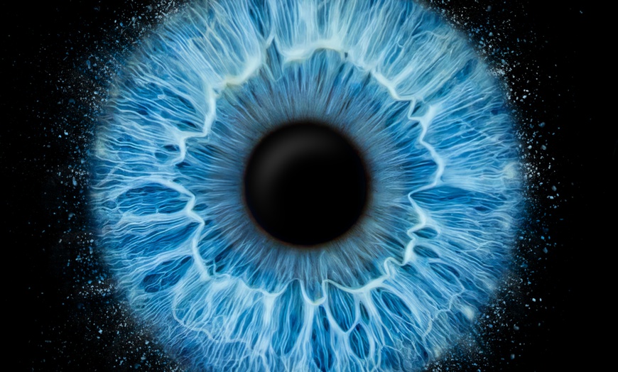 Image 1: Odkryj magię spojrzenia: zdjęcia Twojej tęczówki w artystycznej formie