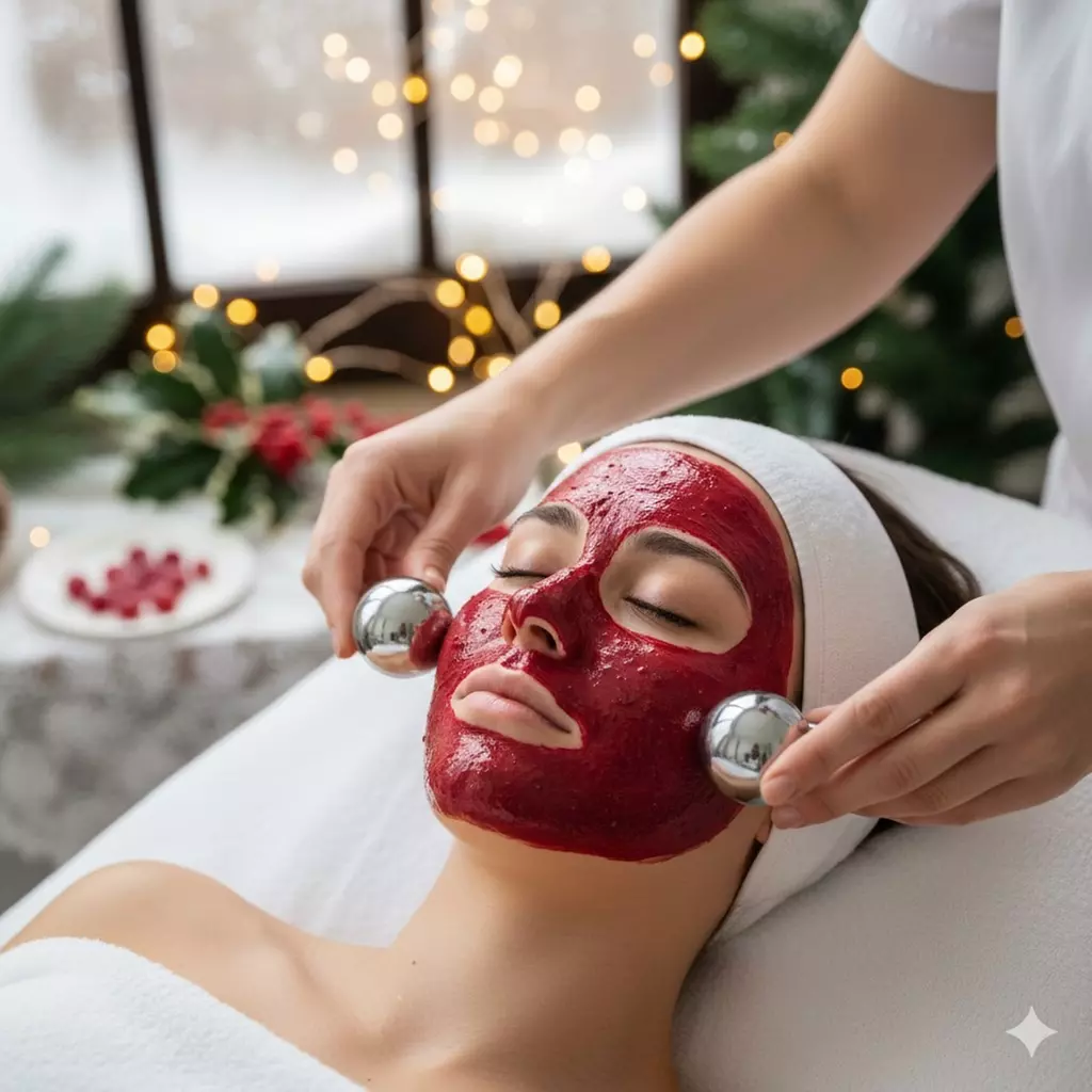 Glow-Boosting 60 Minute Ruby, Rose Radiant, or Skyn LED Facial