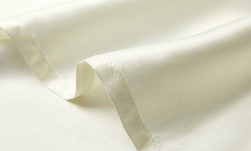 Image 65: Mulberry Silk Beauty Pillowcase Duo