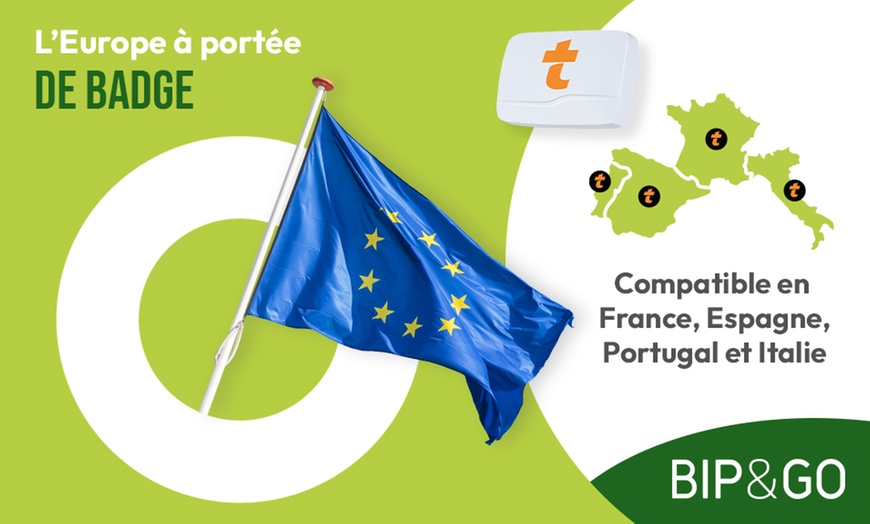 Image 3: Badge de télépéage Bip&Go