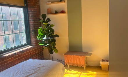 One 60 Min Therapeutic Massage with a 30 Min Face Lymphatic - Le Massage De Kai