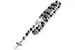 Mens Stainless Steel 24" Rosary Necklaces - Second Medium