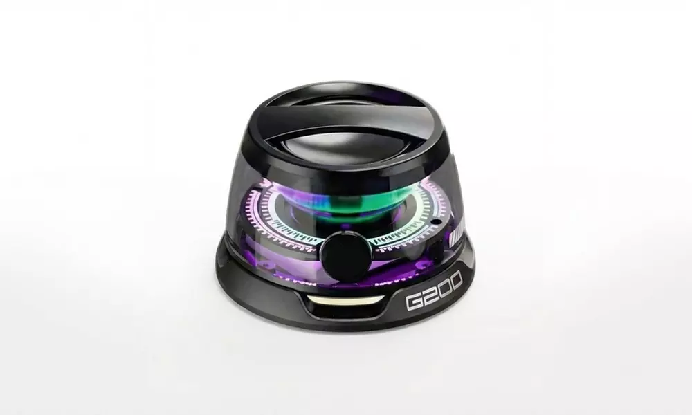 Tragbarer Bluetooth-Lautsprecher G200 mit Magnet-Befestigung