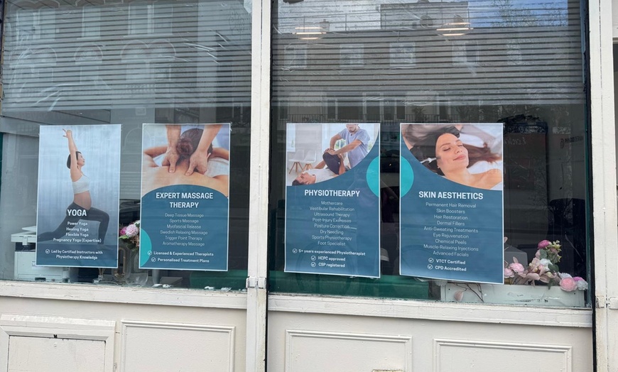 Image 3: Up to 77% Off on Physiotherapist at Physioderma clinic