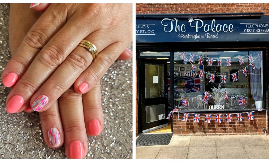 Image 5: Shellac Manicure or Pedicure at The Palace Near Tamworth 