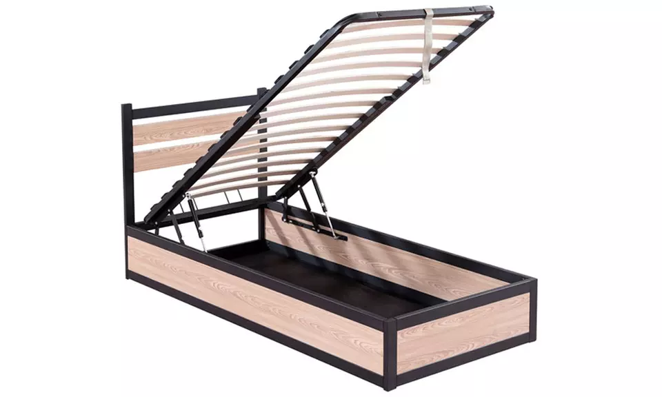 Lit coffre industriel "Chicago" de Sampur