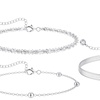 Image 4: 1 ou 2 bracelets en argent
