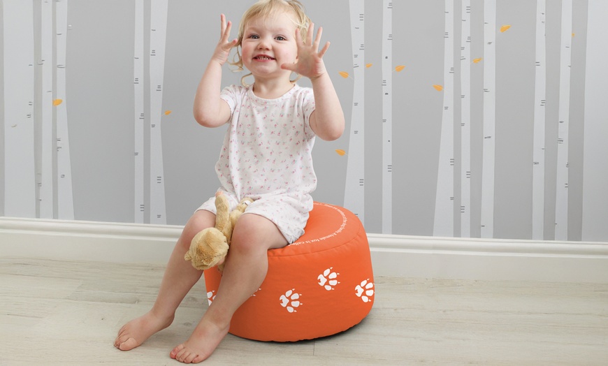 Image 4: rucomfy Beanbags Playful Kids Bean Bag 