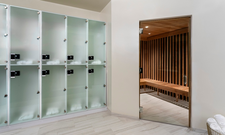 Image 10: 50-minute Couple’s Massage or 50-minute Destination Facial, and More