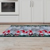 Image 22: Antislip keukentapijt met kerstpatroon