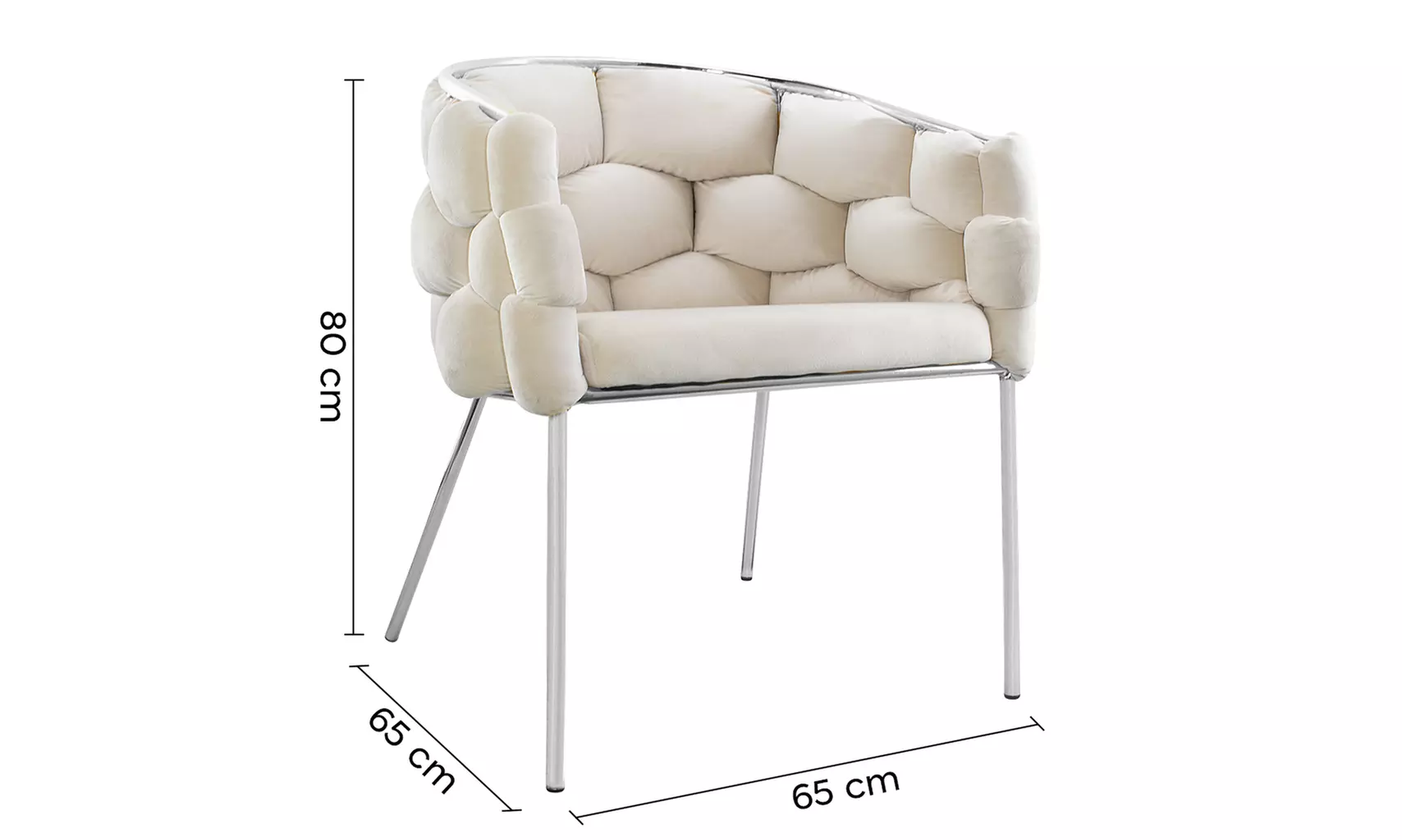 Set di 2 poltrone Baloon Bubble Arabella