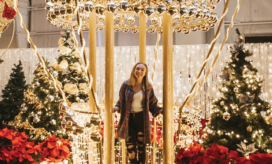 Image 5: Glow Hartford Holiday Light Show Admission Nov. 21 – Dec. 19