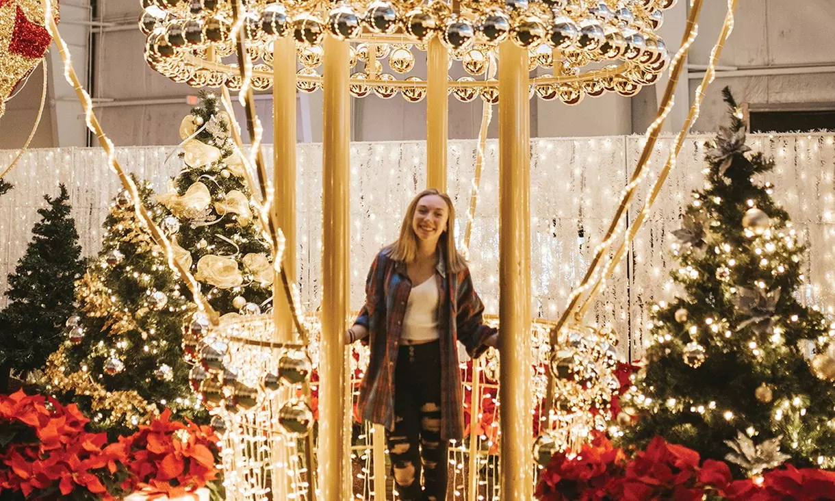 Glow Hartford Holiday Light Show Admission Nov. 21 – Dec. 19