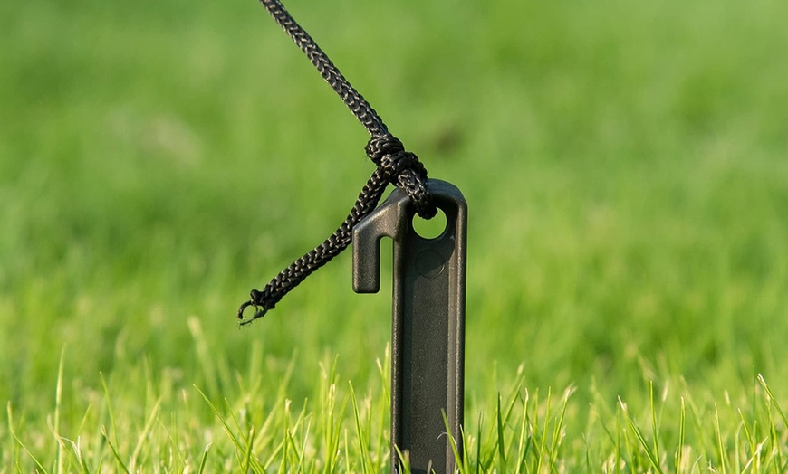 Image 18: HomCom Halloween Inflatable Decorations, Ghosts and Skeletons