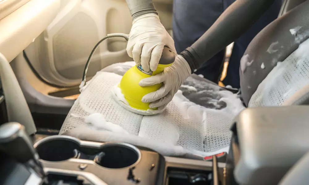 Interior Seat or Carpet Cleaning or Interior Deep Cleaning & Detailing