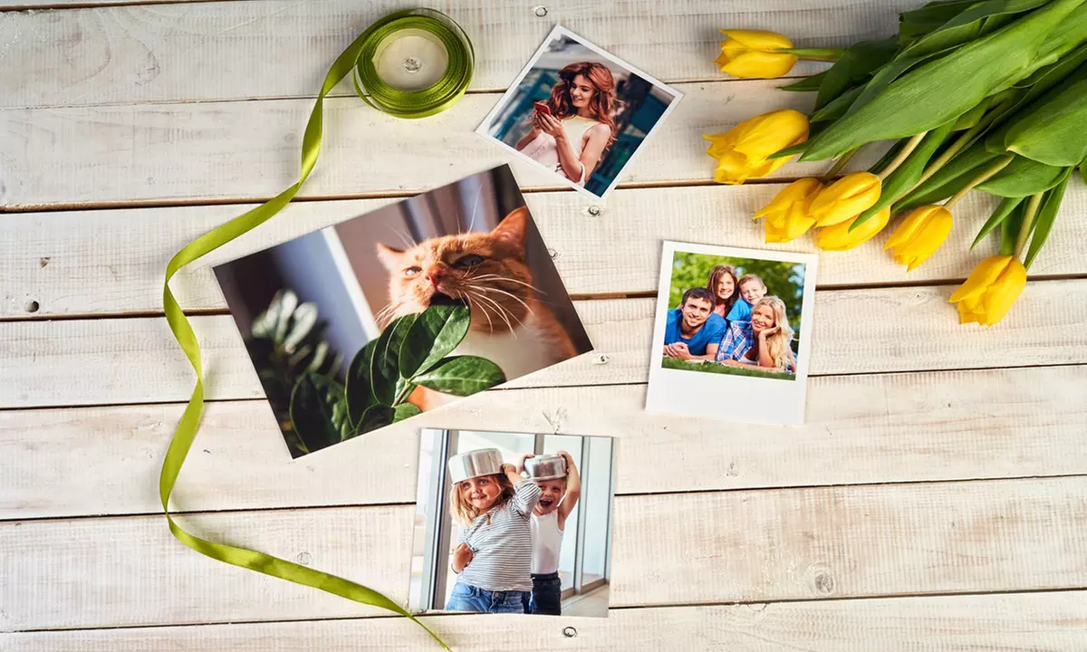 Create Memories w/ 10x15, 15x21, or 10x10, 13x13, / 10x13 Photo Prints