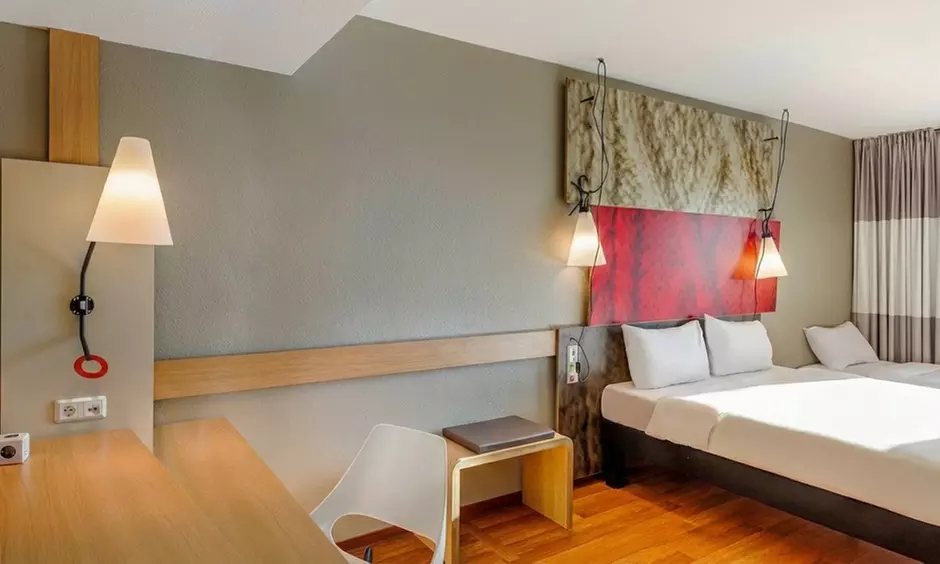 Ibis München Messe: Standard-Doppelzimmer mit optionalem Frühstück
