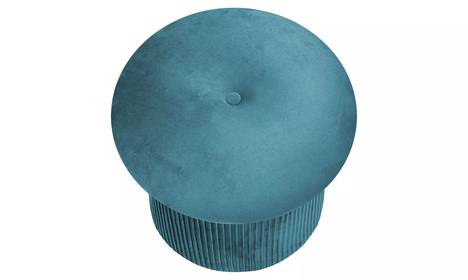 Pouf im Pilz-Design mit integriertem Stauraum