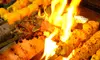 Kabob Hub & Sandwich Offers an Authentic Feast: Kabobs, Platters, Desserts, and More (Up to 28% Off)