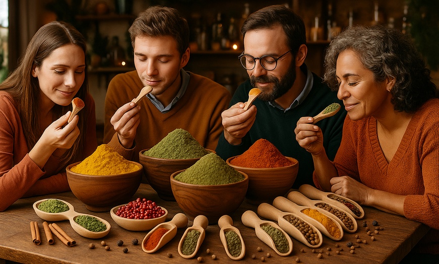 Image 1: Genusstour - 2 Std. umfangreiches Gewürzseminar für 1 oder 2 Personen