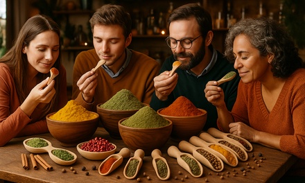 Für 1 Person: Genusstour - 2 Std. Gewürzseminar - Cardamome