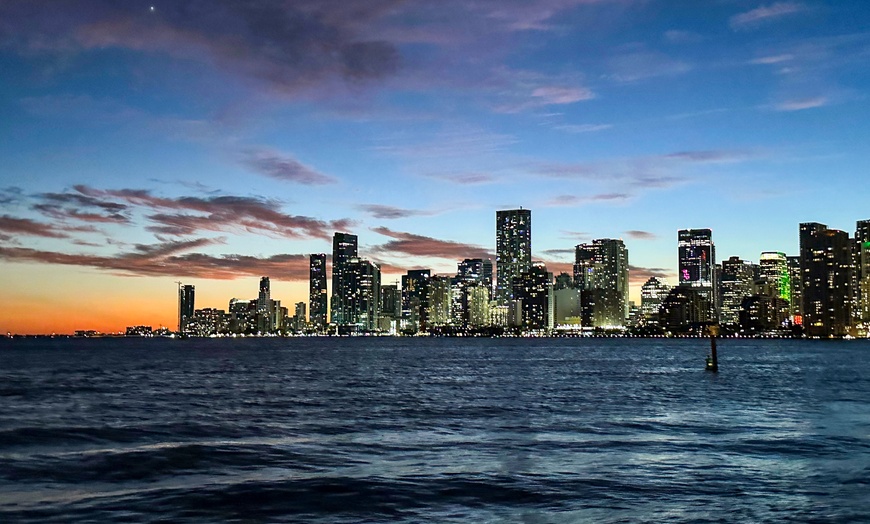 Image 3: New Year's Eve Fireworks Cruise with a Glass of Champagne