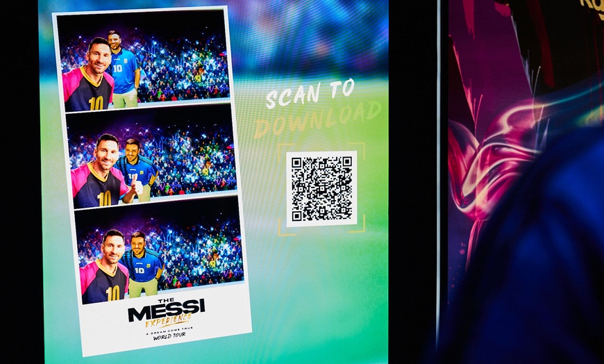 Image 8: Explore the Interactive Messi Experience: 9 Immersive Installations