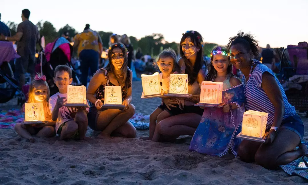 Los Angeles, CA: The Water Lantern Festival - Sept 27, 2025