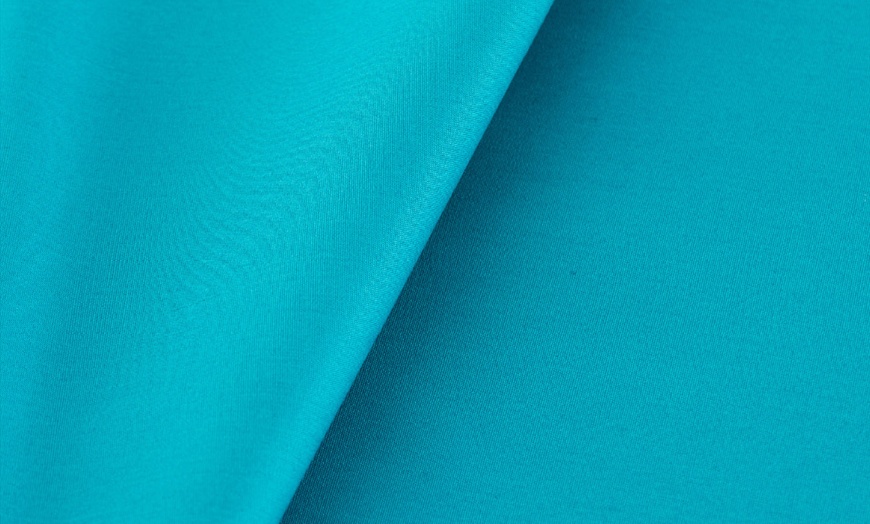 Image 16: Completo letto matrimoniale in 100% cotone percalle