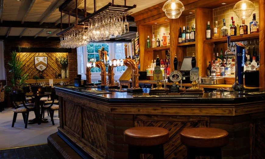 Image 3: Two or Three Course Meal w/ or w/o a Glass of Prosecco Each